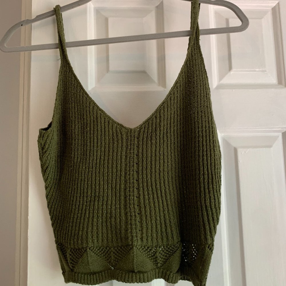 Cotton On Tank Crop Top